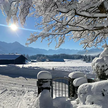 Alpenloft Apartment Ofterschwang